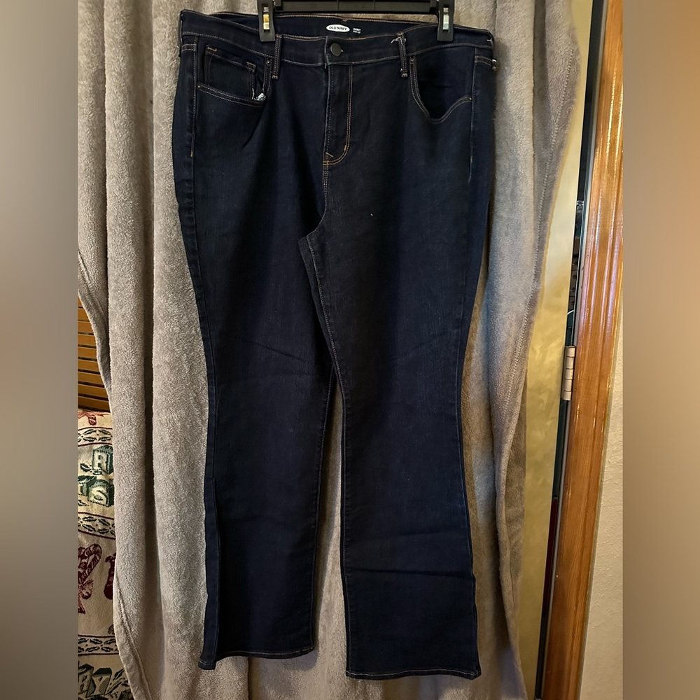Old Navy curvy bootcut jeans EUC size 18